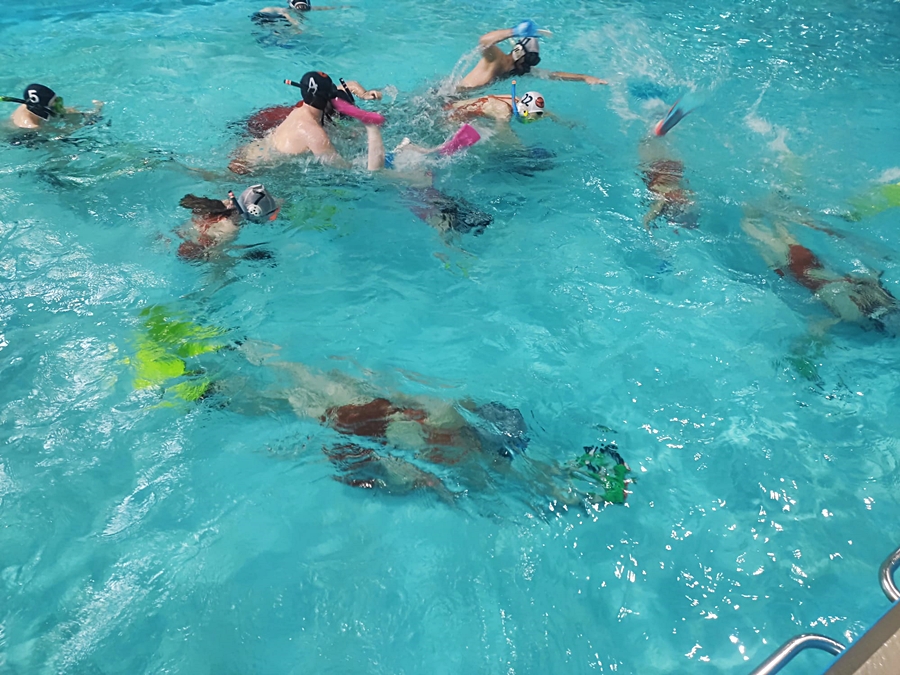 Hokej pod wodą Walenie Siemianowice Śląskie 20 V 2023. Koniec Walenia czyli Amatorska Liga Hokeja Pod Wodą